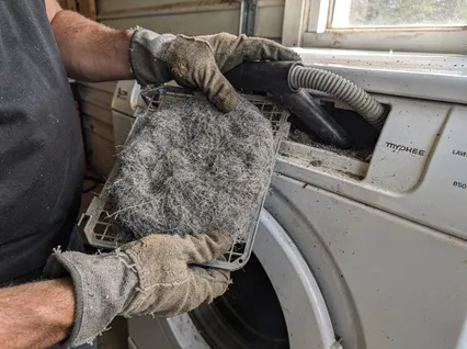 Cleaning Dryer Lint Trap service in Country Club, FL