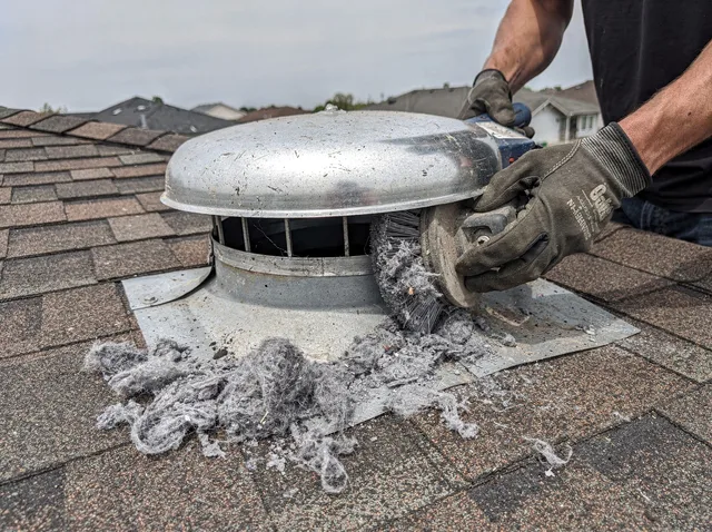 Roof Vent Cleaning service in Country Club, FL