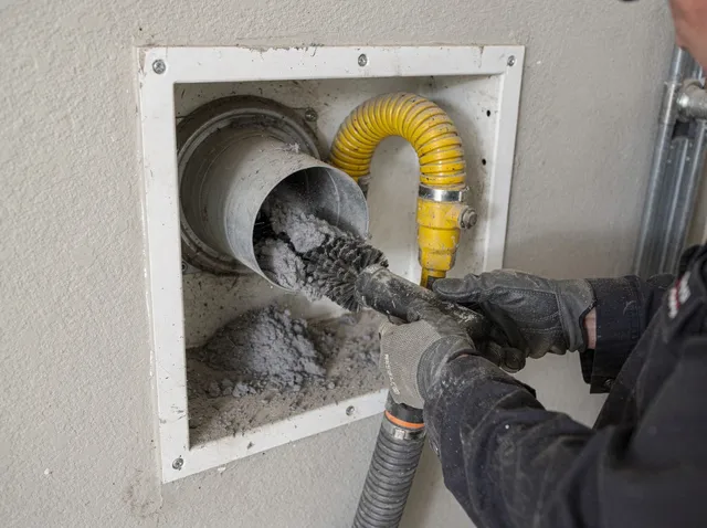 Gas Dryer Vent Cleaning service in Country Club, FL