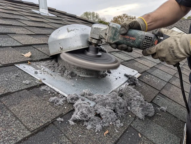 Expert roof dryer vent cleaning by Country Club Dryer Vent Cleaning in Country Club