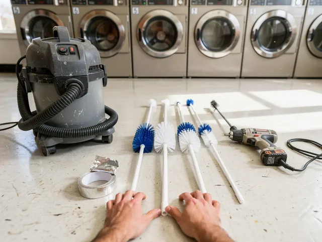 Commercial-grade dryer vent cleaning by Country Club Dryer Vent Cleaning in Country Club