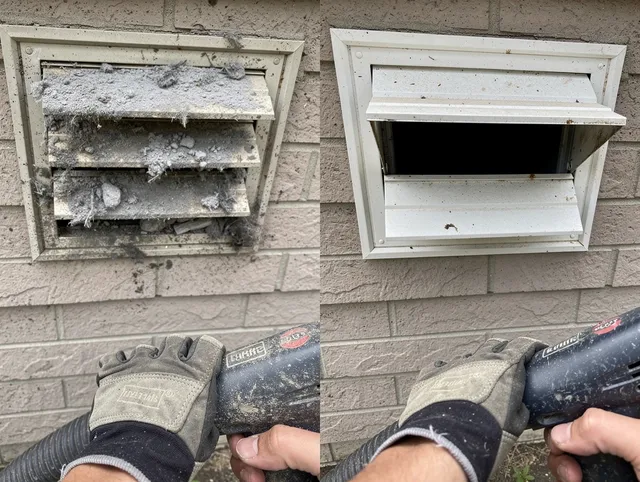 Professional dryer exhaust vent cleaning by Country Club Dryer Vent Cleaning in Country Club