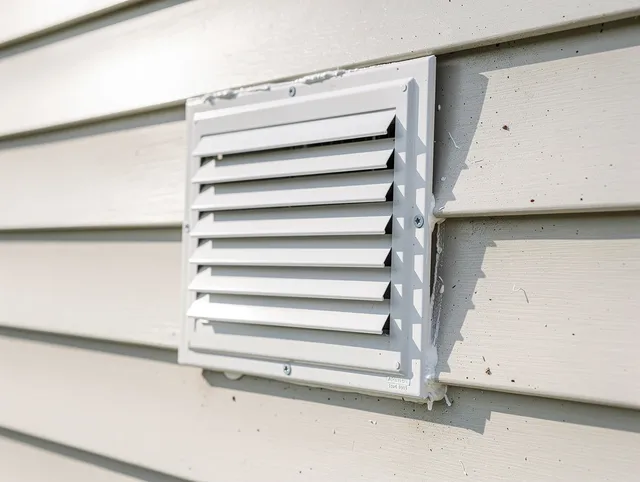 Expert vent cover replacement by Country Club Dryer Vent Cleaning in Country Club